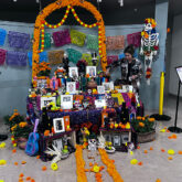 MCHC proudly honored our departed loved ones with Ofrendas (Altars of Remembrance) at each of our health centers.