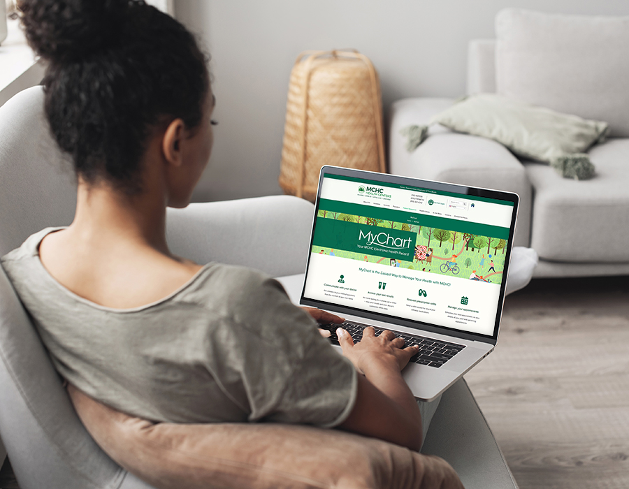 MyChart is the Easiest Way to Manage Your Health with MCHC! MyChart is the Easiest Way to Manage Your Health with MCHC!