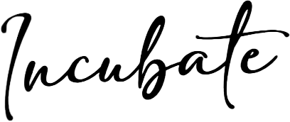 Incubate-logo Incubate logo